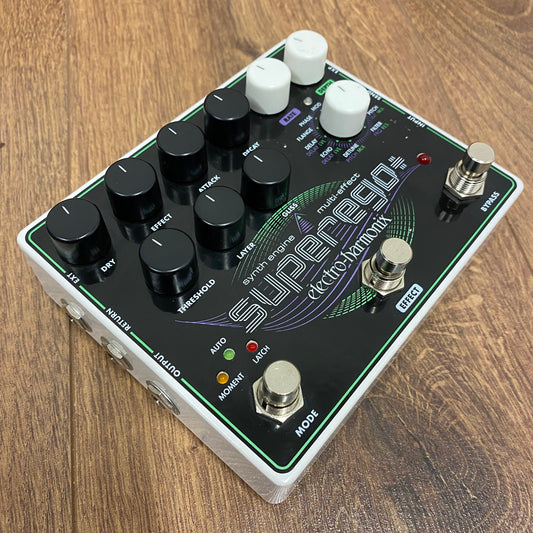 Pre-Owned Electro-Harmonix SuperEgo+ Synth Engine Pedal