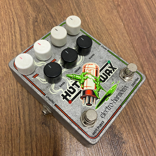 Pre-Owned Electro-Harmonix Hot Wax Dual Overdrive Pedal