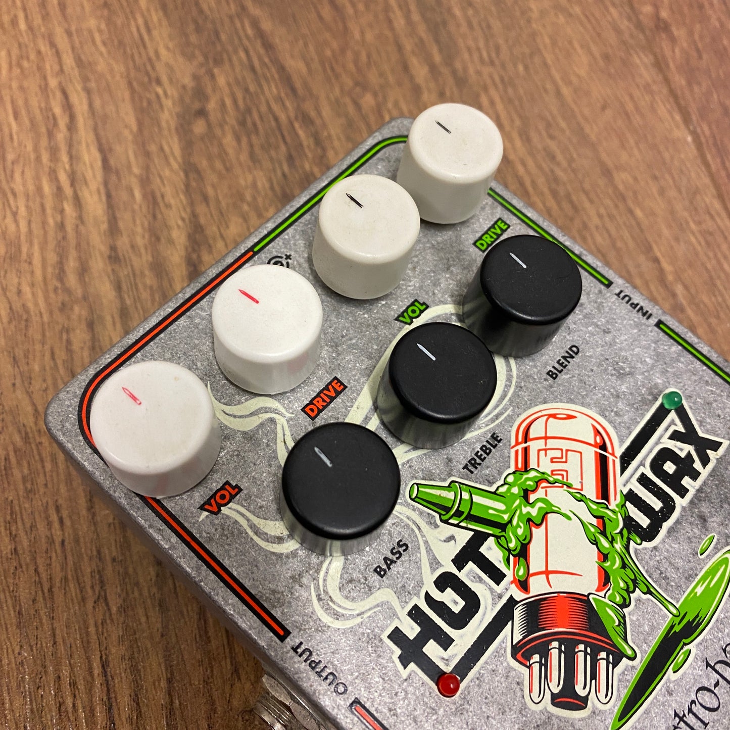 Pre-Owned Electro-Harmonix Hot Wax Dual Overdrive Pedal