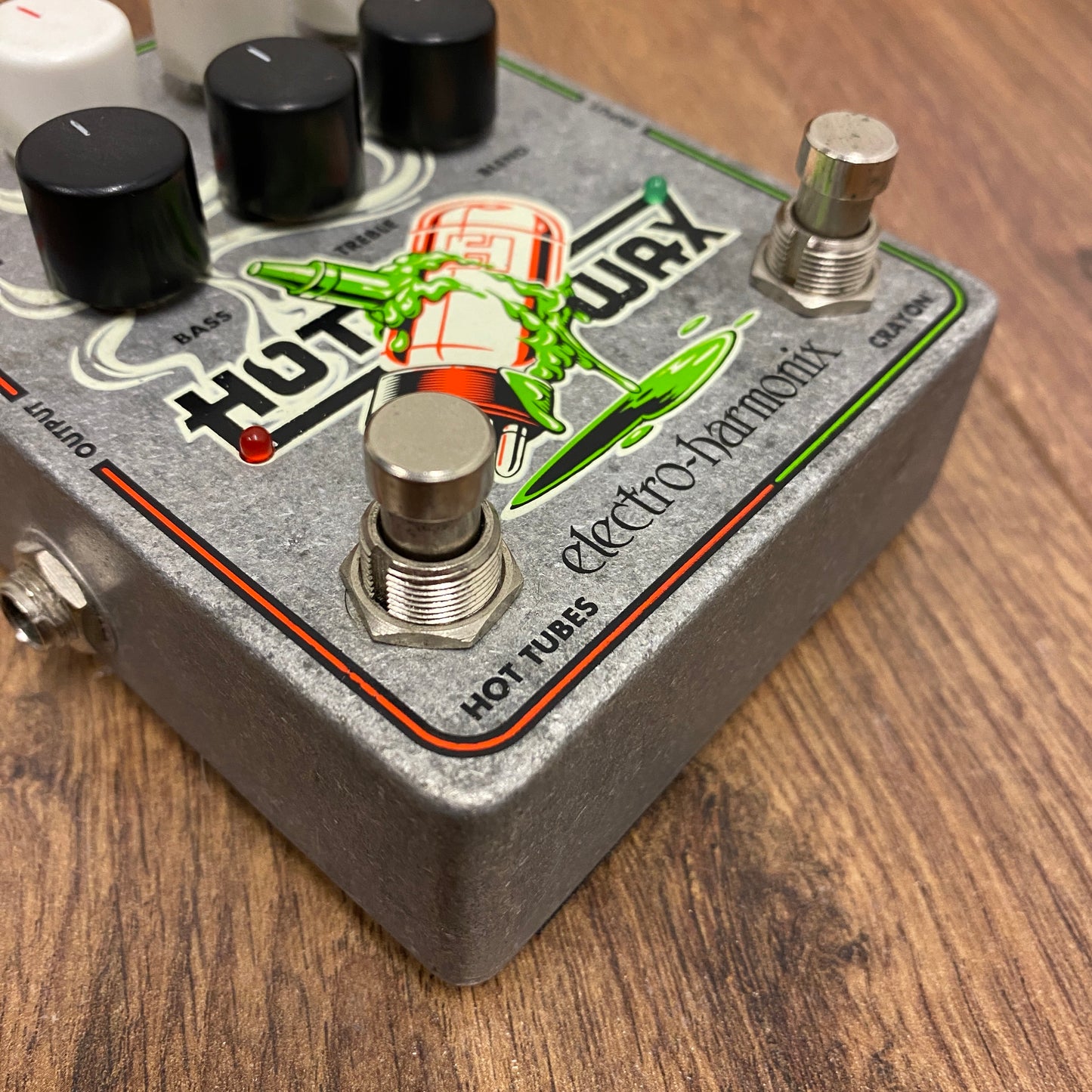 Pre-Owned Electro-Harmonix Hot Wax Dual Overdrive Pedal