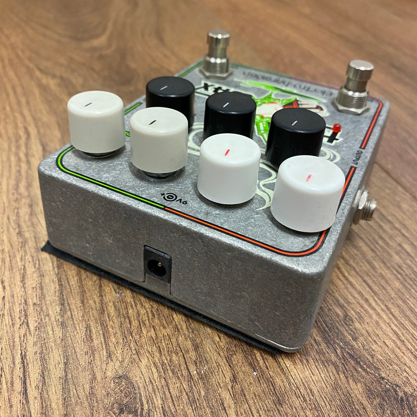 Pre-Owned Electro-Harmonix Hot Wax Dual Overdrive Pedal