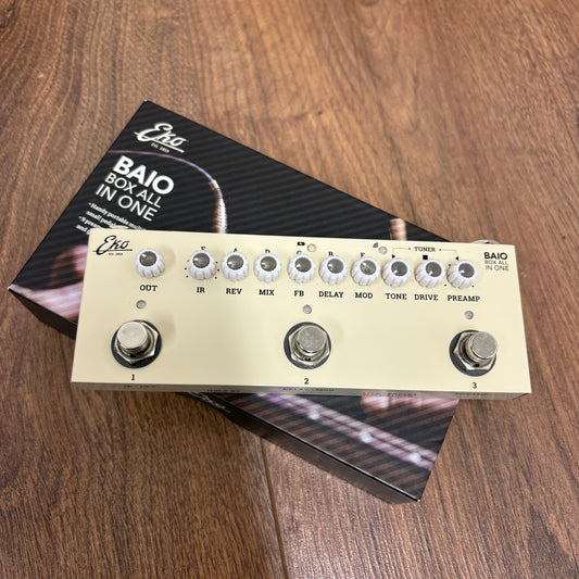 Pre-Owned EKO BAIO E Mini Multi-Effects Pedal