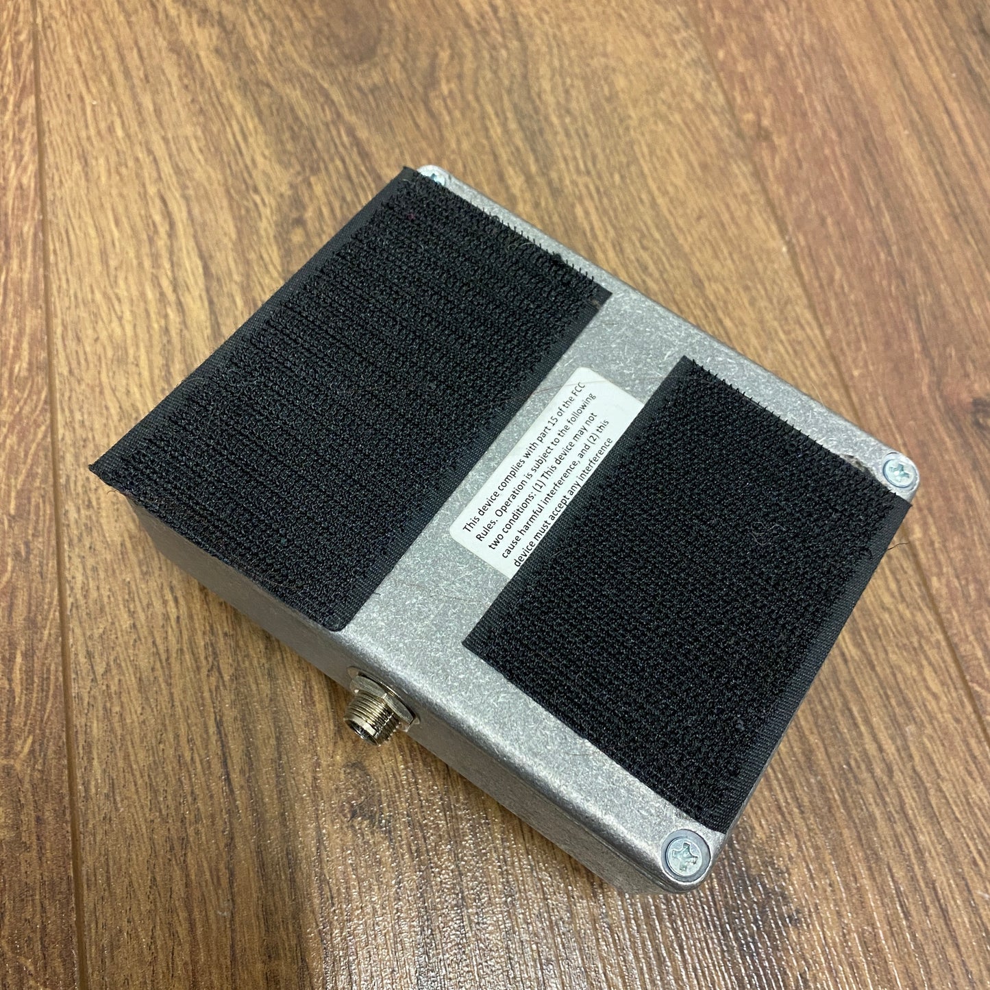 Pre-Owned Electro-Harmonix Hot Wax Dual Overdrive Pedal