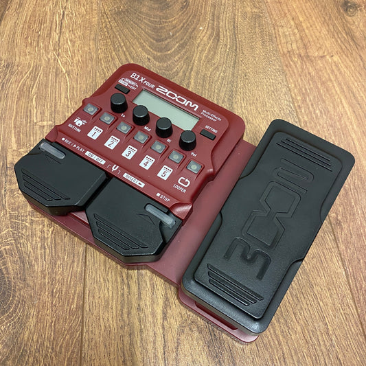 Pre-Owned Zoom B1X Four Bass Multi-Effects Pedal