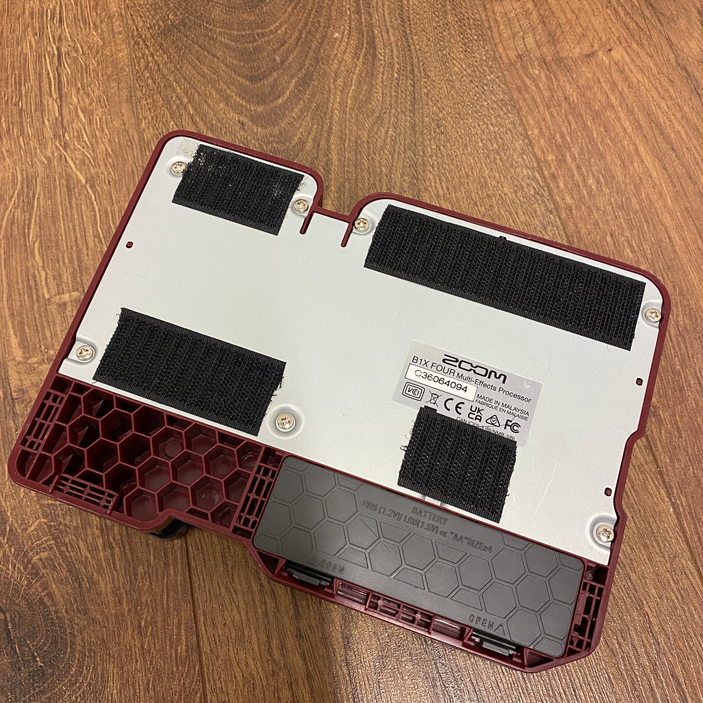 Pre-Owned Zoom B1X Four Bass Multi-Effects Pedal