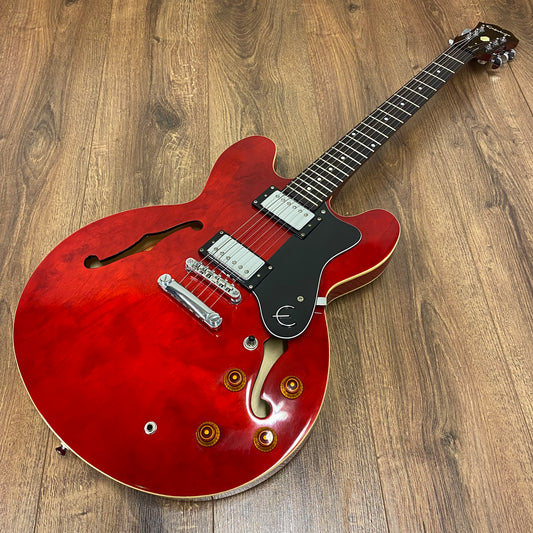 Pre-Owned Epiphone Dot 2006 - Cherry - w/ Hard Case