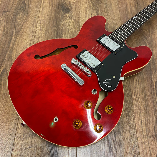 Pre-Owned Epiphone Dot 2006 - Cherry - w/ Hard Case