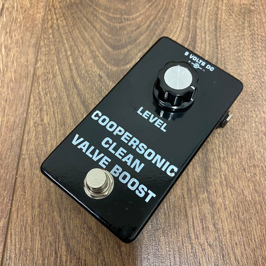 Pre-Owned Coopersonic Clean Valve Boost Pedal