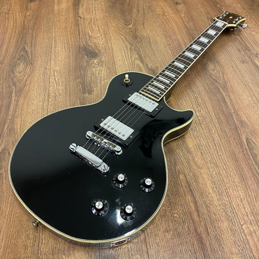 Pre-Owned Columbus Les Paul MIJ - Black - 1970's