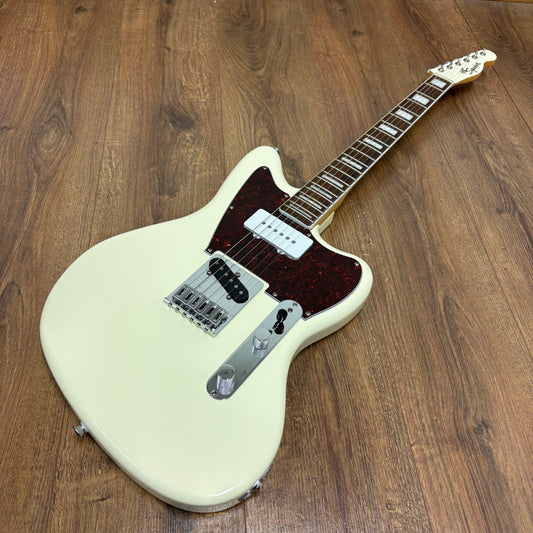 Pre-Owned Squier Paranormal Offset Telecaster - Olympic White - 2024