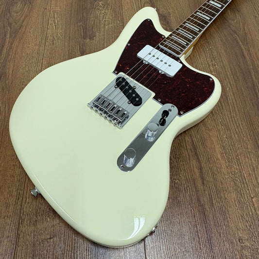 Pre-Owned Squier Paranormal Offset Telecaster - Olympic White - 2024