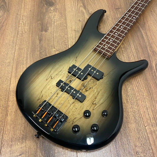 Pre-Owned Ibanez Gio GSR200SM Bass - Natural Grey Burst