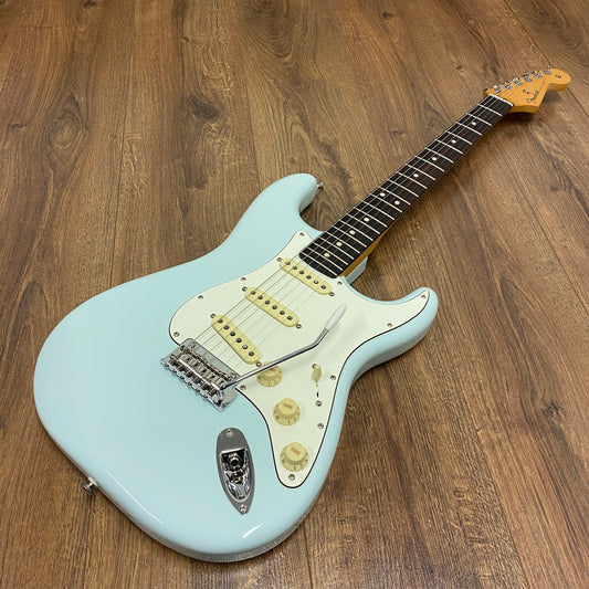 Pre-Owned Fender Player II Chambered Stratocaster - Sonic Blue Refinish