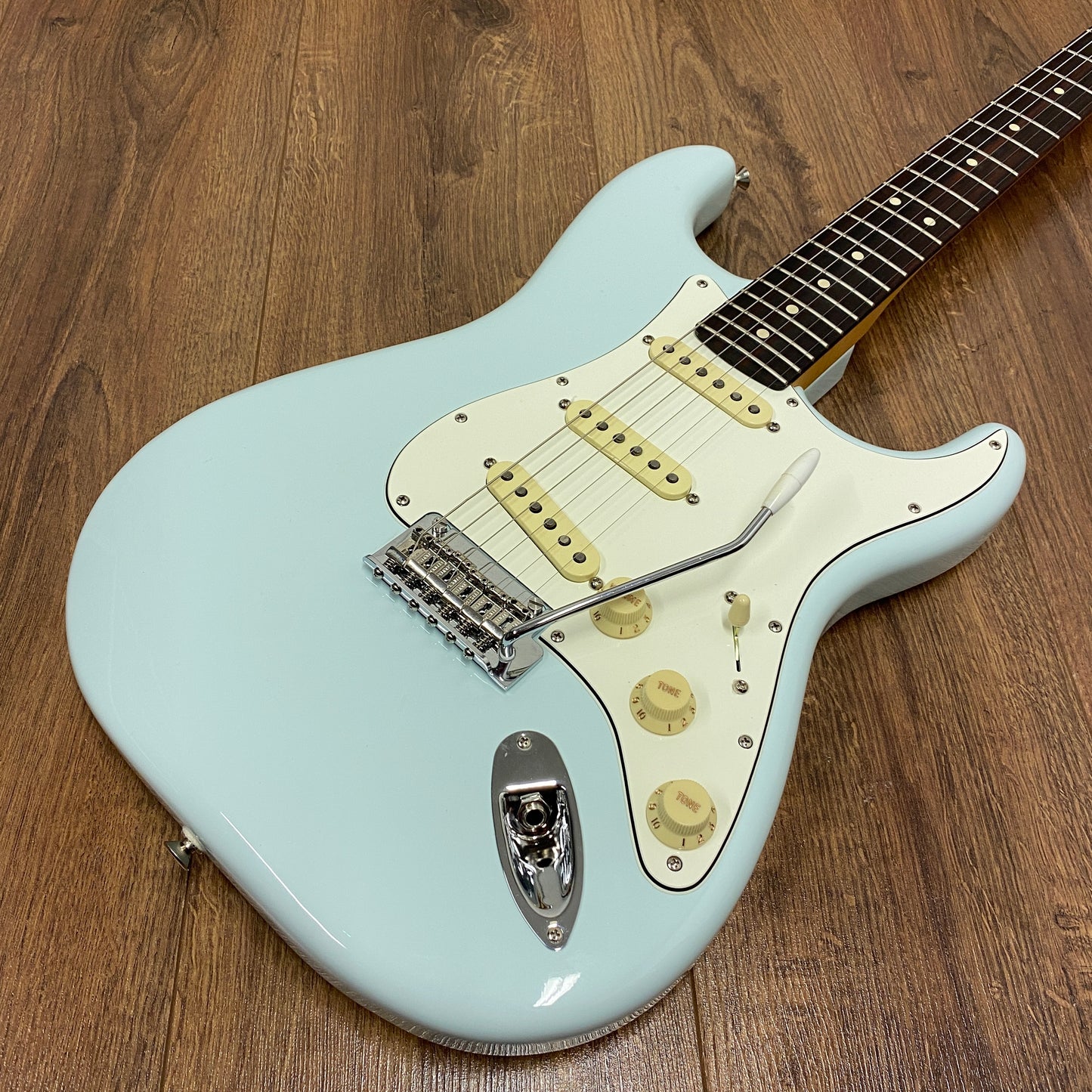 Pre-Owned Fender Player II Chambered Stratocaster - Sonic Blue Refinish