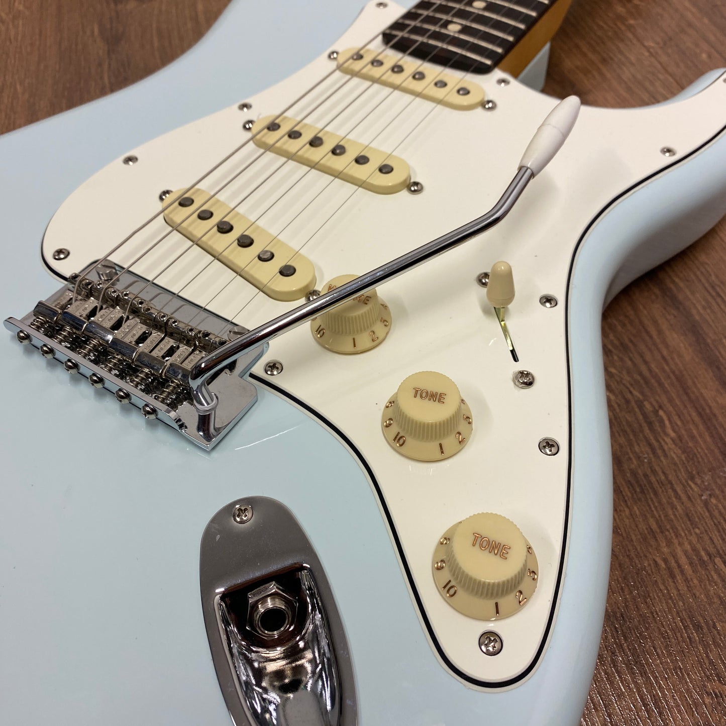 Pre-Owned Fender Player II Chambered Stratocaster - Sonic Blue Refinish