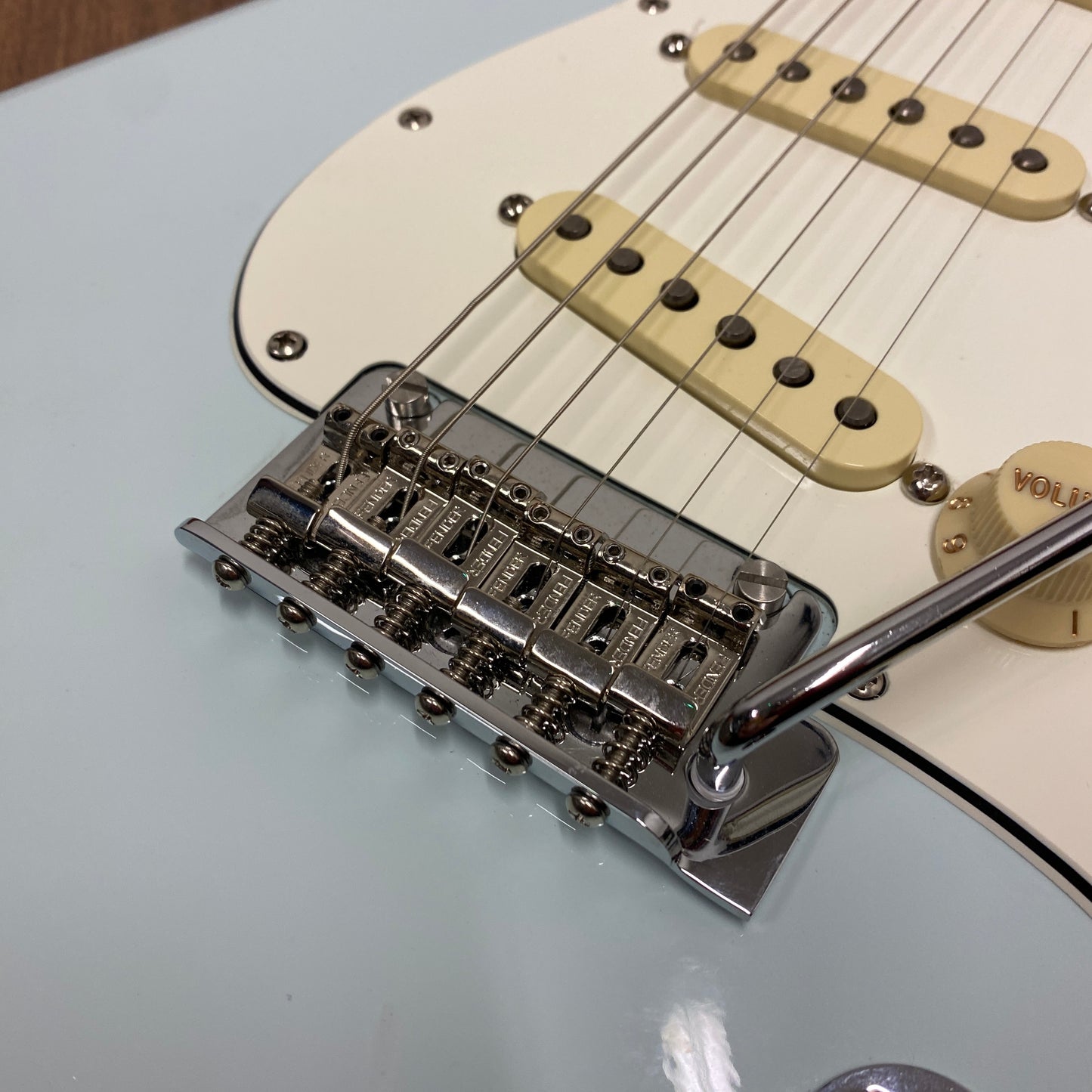 Pre-Owned Fender Player II Chambered Stratocaster - Sonic Blue Refinish