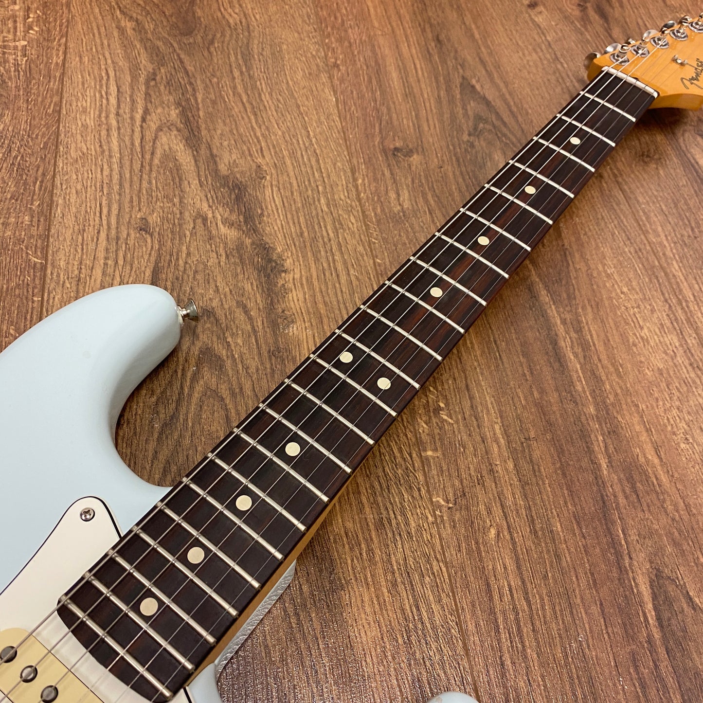 Pre-Owned Fender Player II Chambered Stratocaster - Sonic Blue Refinish