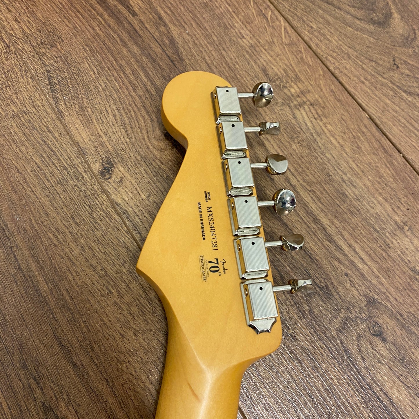 Pre-Owned Fender Player II Chambered Stratocaster - Sonic Blue Refinish