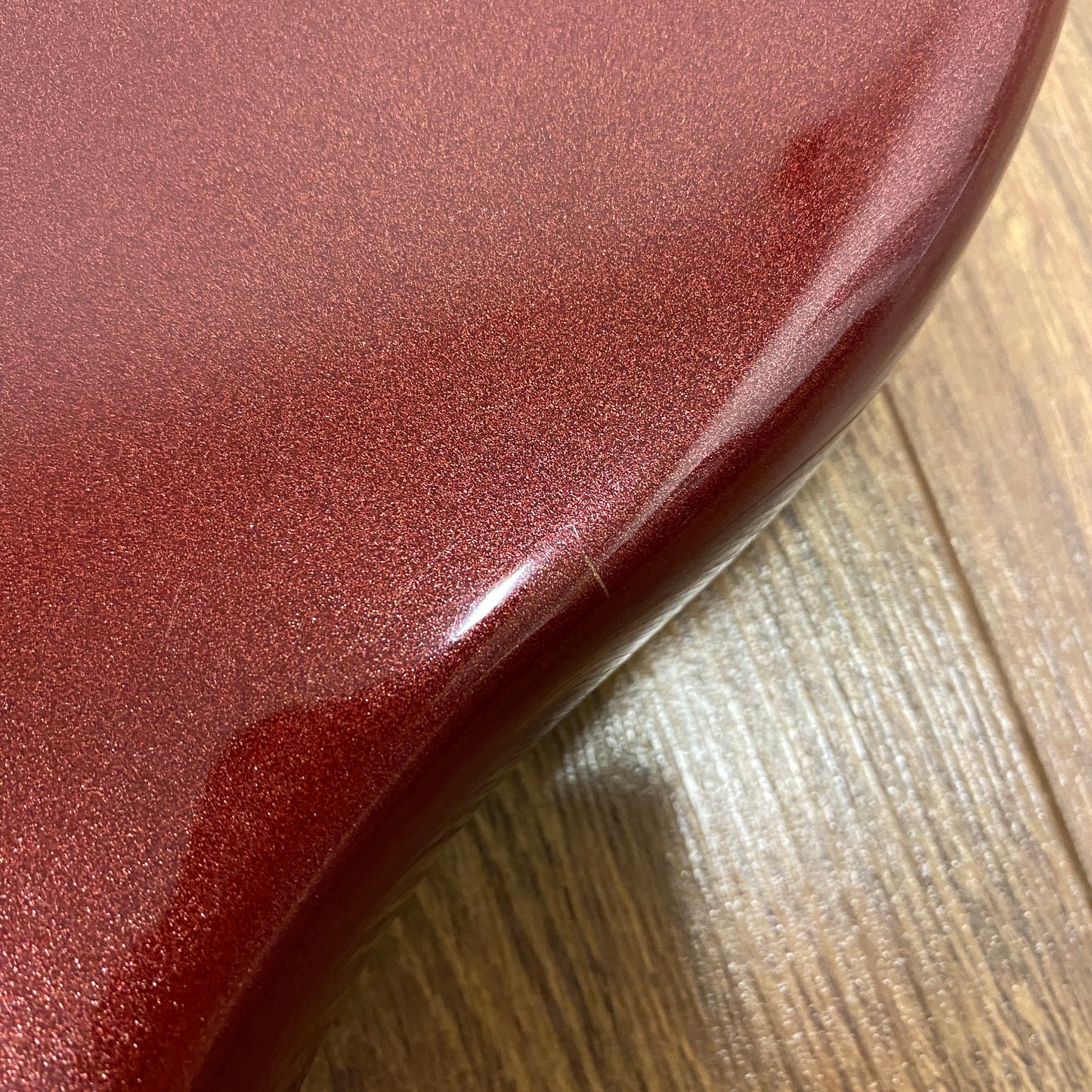Pre-Owned Fender American Performer Mustang Bass - Aubergine