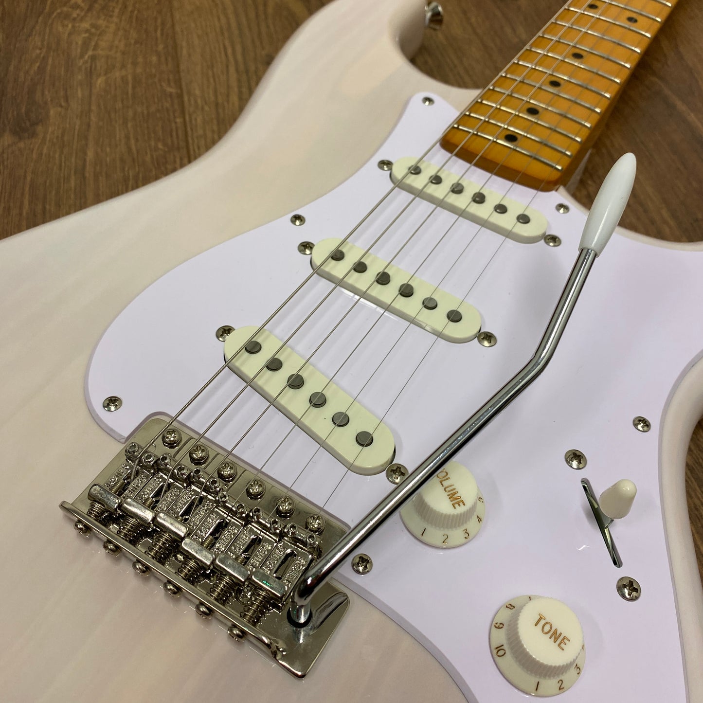 Pre-Owned Squier Classic Vibe '50s Stratocaster - White Blonde