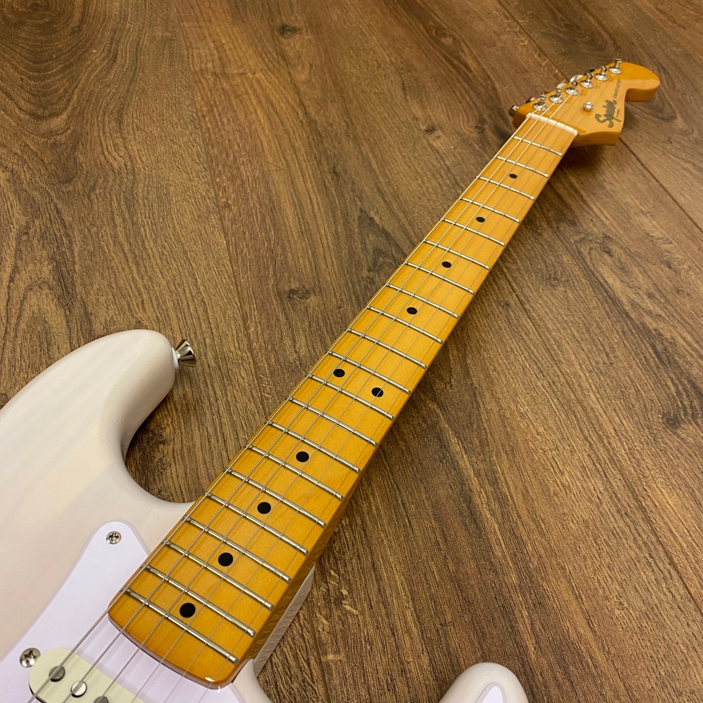 Pre-Owned Squier Classic Vibe '50s Stratocaster - White Blonde