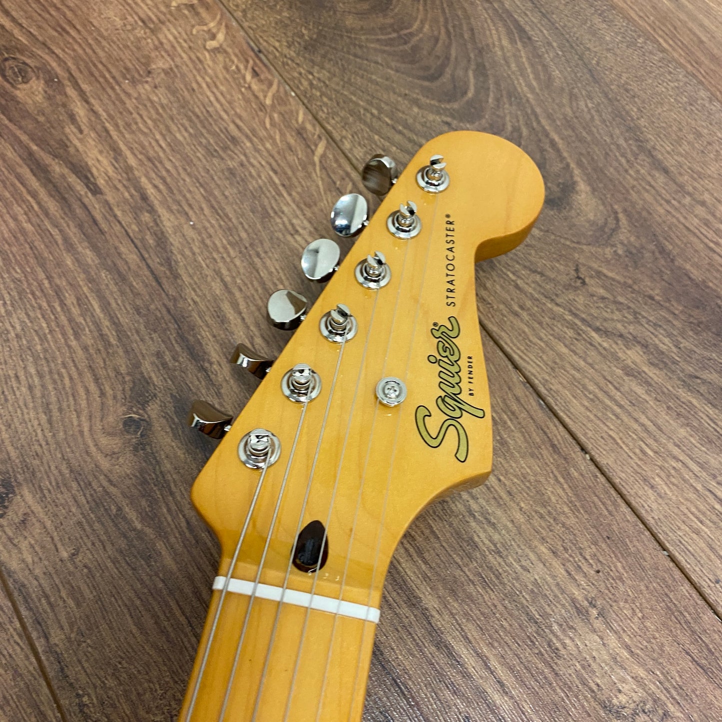 Pre-Owned Squier Classic Vibe '50s Stratocaster - White Blonde