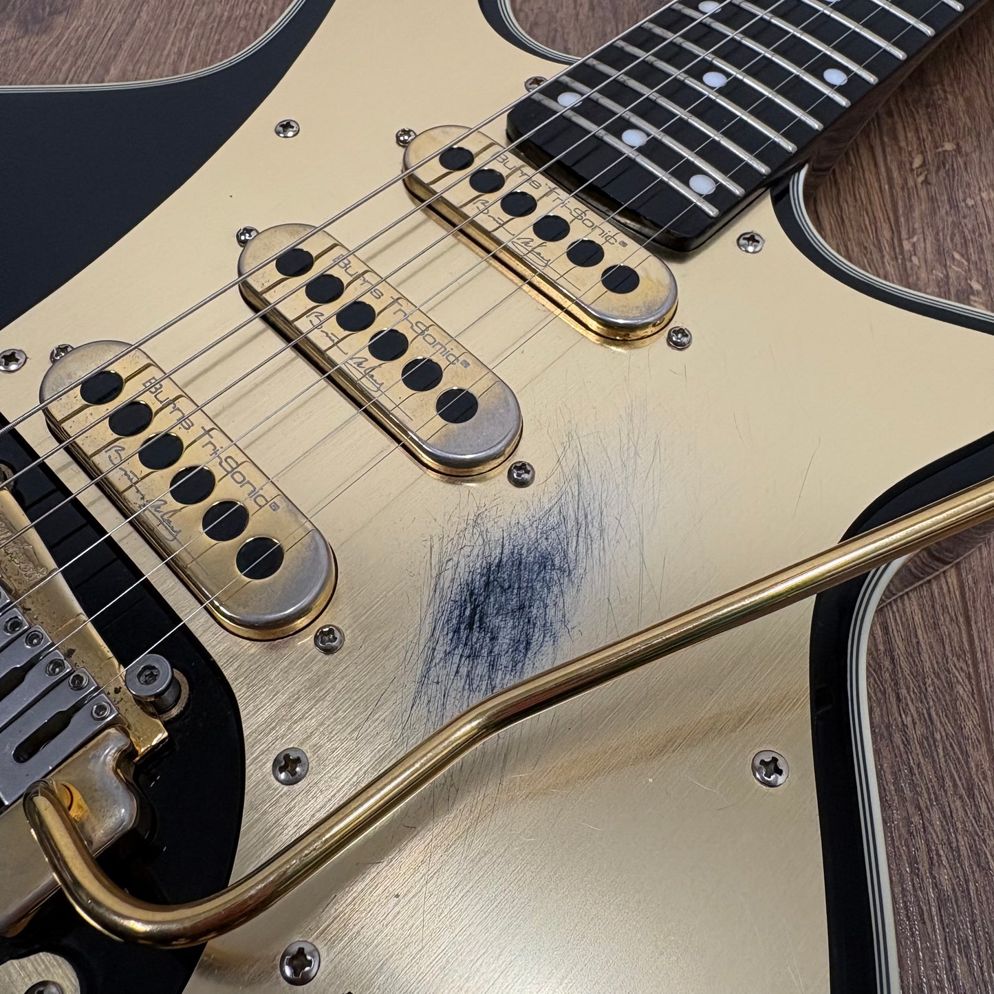 Pre-Owned Brian May Guitars BMG Special LE - Black & Gold