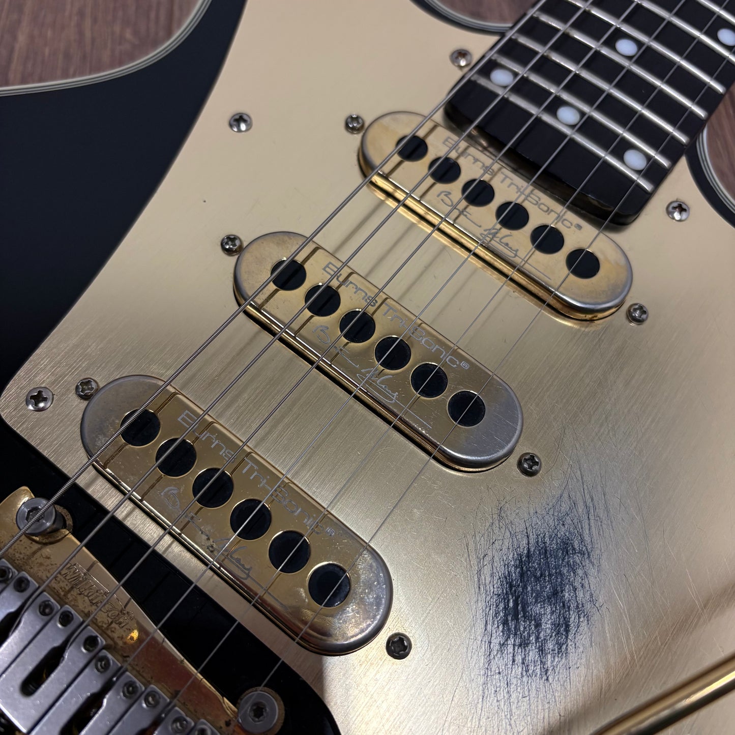 Pre-Owned Brian May Guitars BMG Special LE - Black & Gold