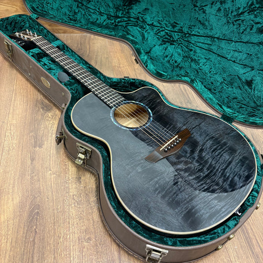 Pre-Owned Faith FXNCE-MD Neptune Electro-Acoustic - Moon Dust Grey