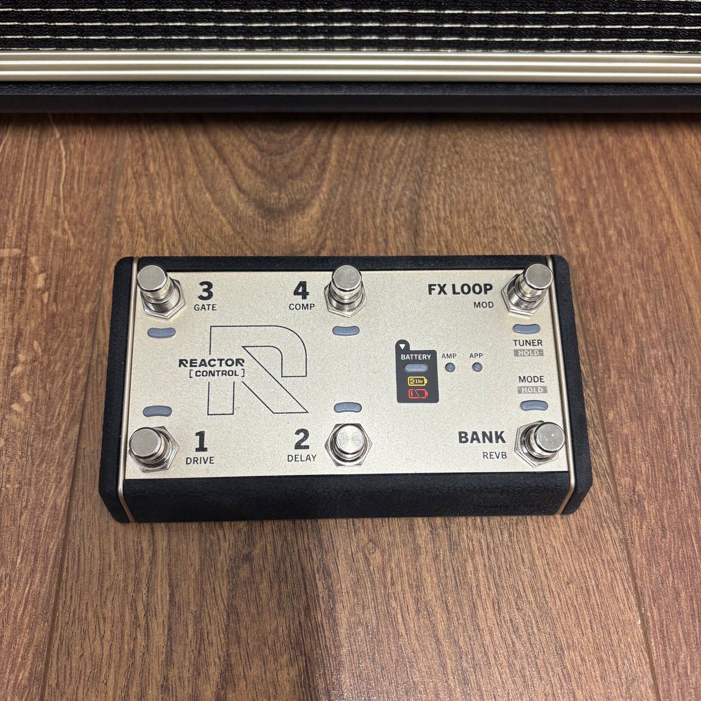 Pre-Owned Positive Grid Reactor 100 Amp w/ Control Bundle