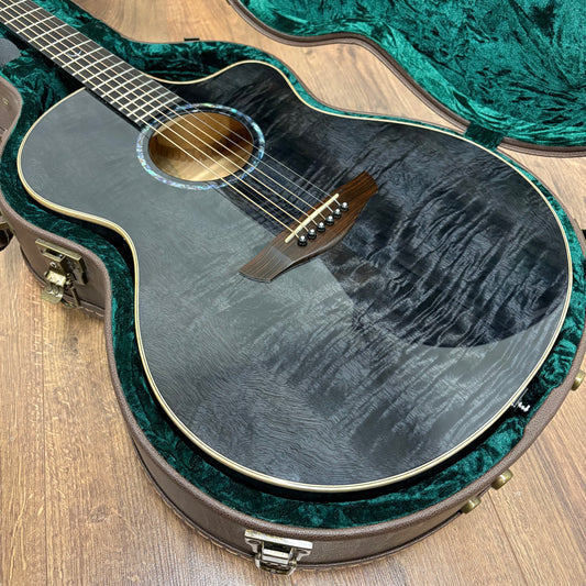 Pre-Owned Faith FXNCE-MD Neptune Electro-Acoustic - Moon Dust Grey