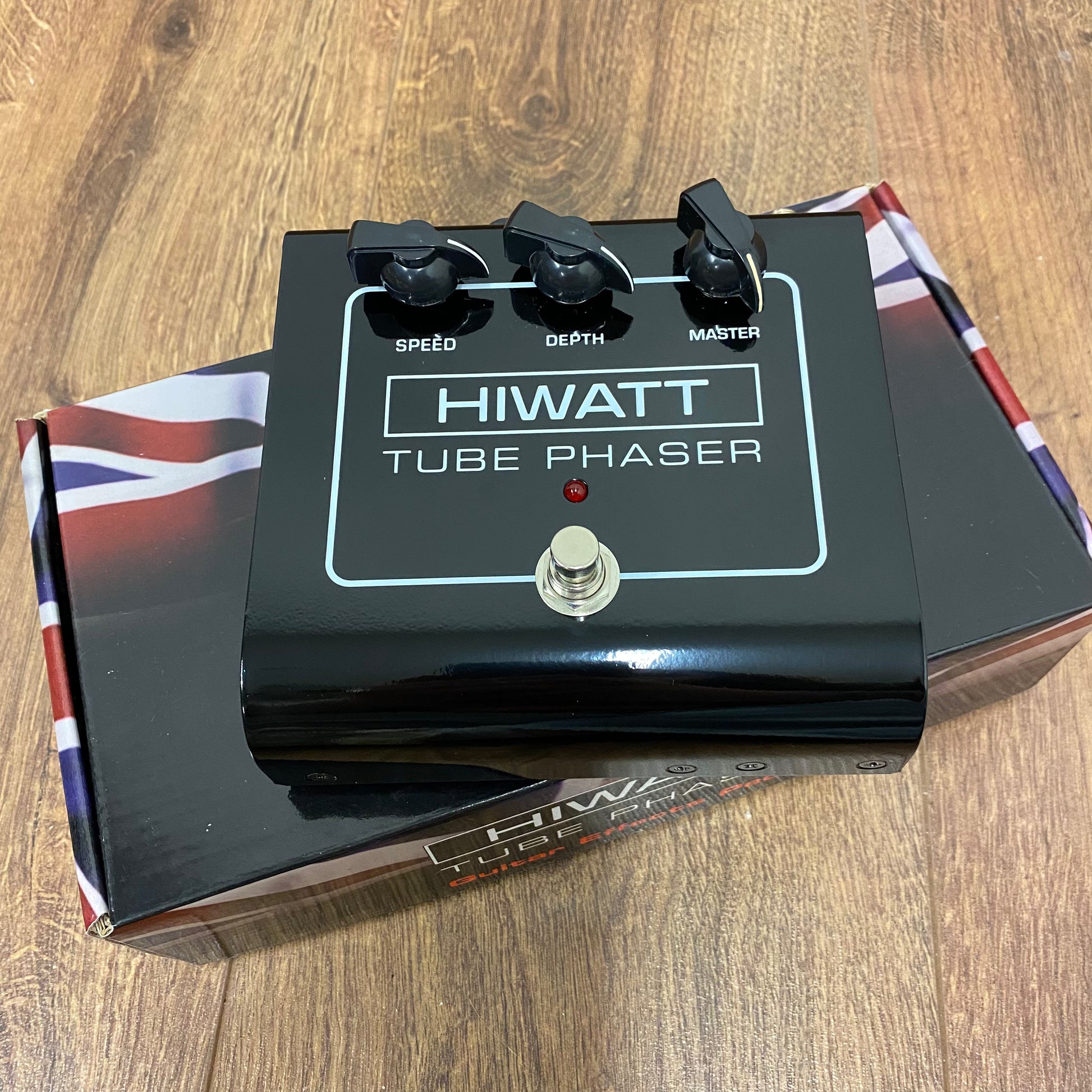 hiwatt tube distortion pedal Hiwatt Tube Phaser Pedal