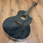 Pre-Owned Faith FXNCE-MD Neptune Electro-Acoustic - Moon Dust Grey