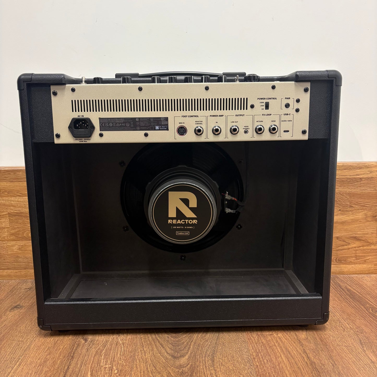 Pre-Owned Positive Grid Reactor 100 Amp w/ Control Bundle