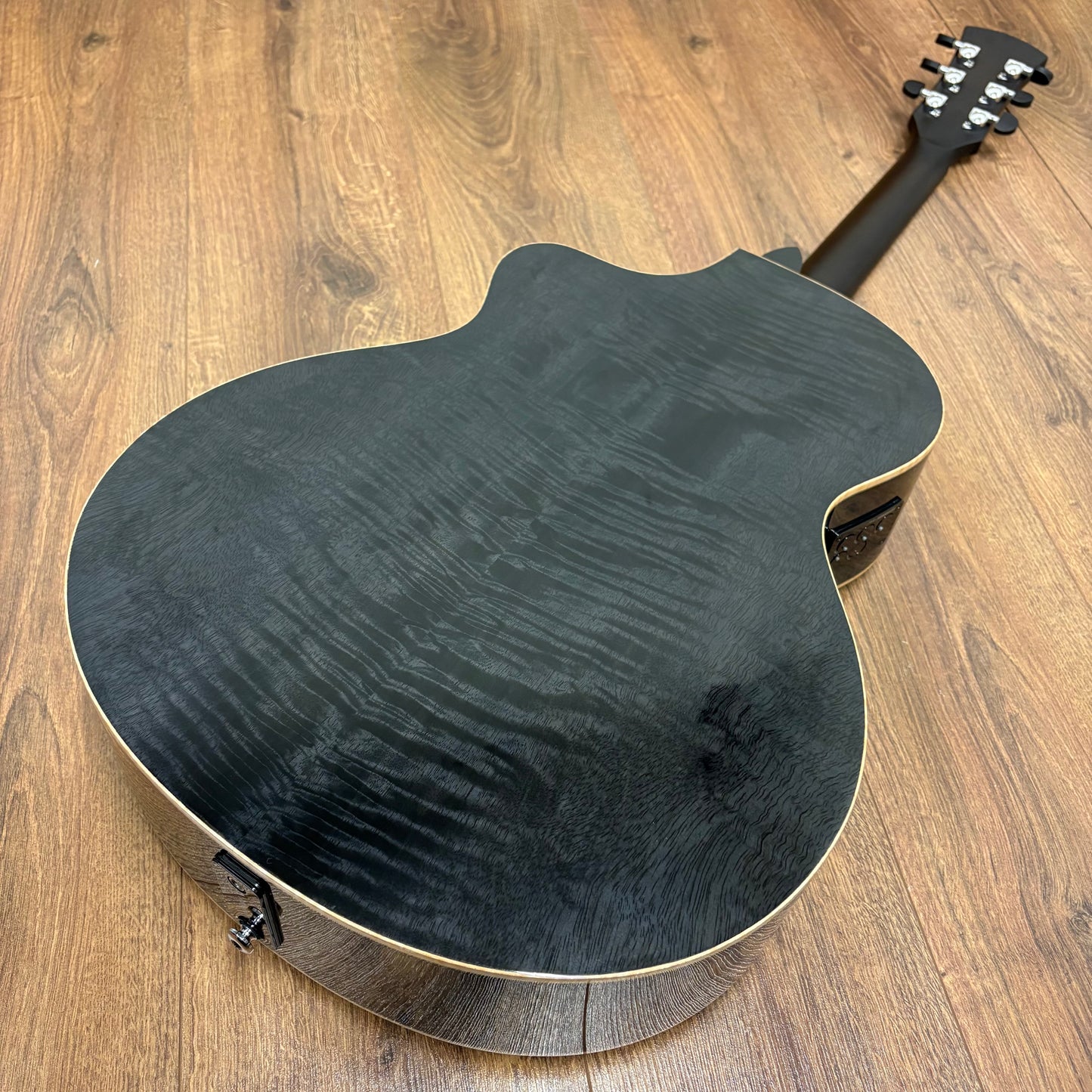 Pre-Owned Faith FXNCE-MD Neptune Electro-Acoustic - Moon Dust Grey