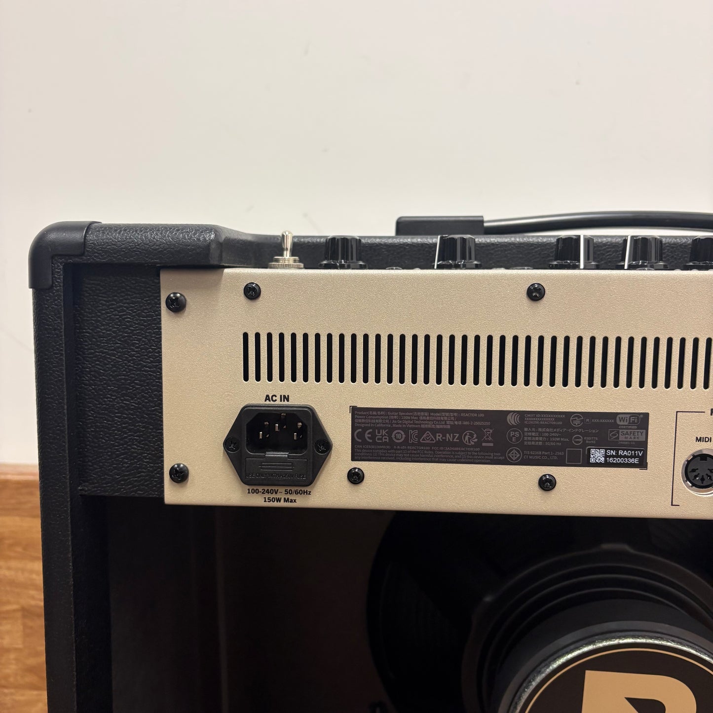 Pre-Owned Positive Grid Reactor 100 Amp w/ Control Bundle