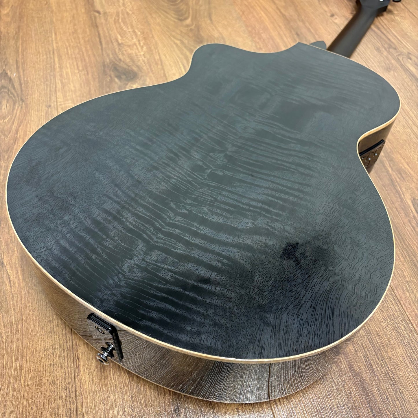 Pre-Owned Faith FXNCE-MD Neptune Electro-Acoustic - Moon Dust Grey