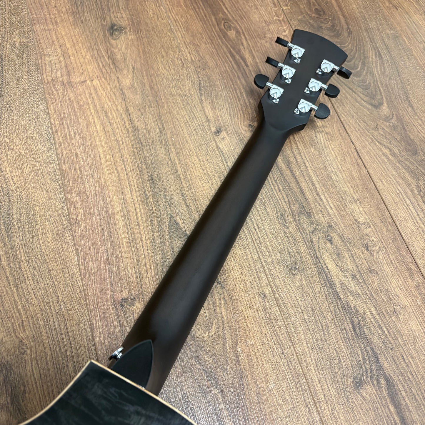Pre-Owned Faith FXNCE-MD Neptune Electro-Acoustic - Moon Dust Grey