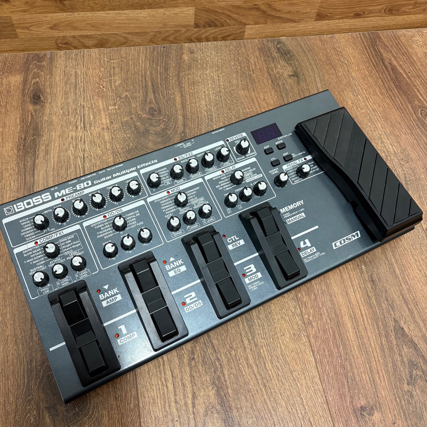 Pre-Owned Boss ME-80 Multi-Effects Pedal