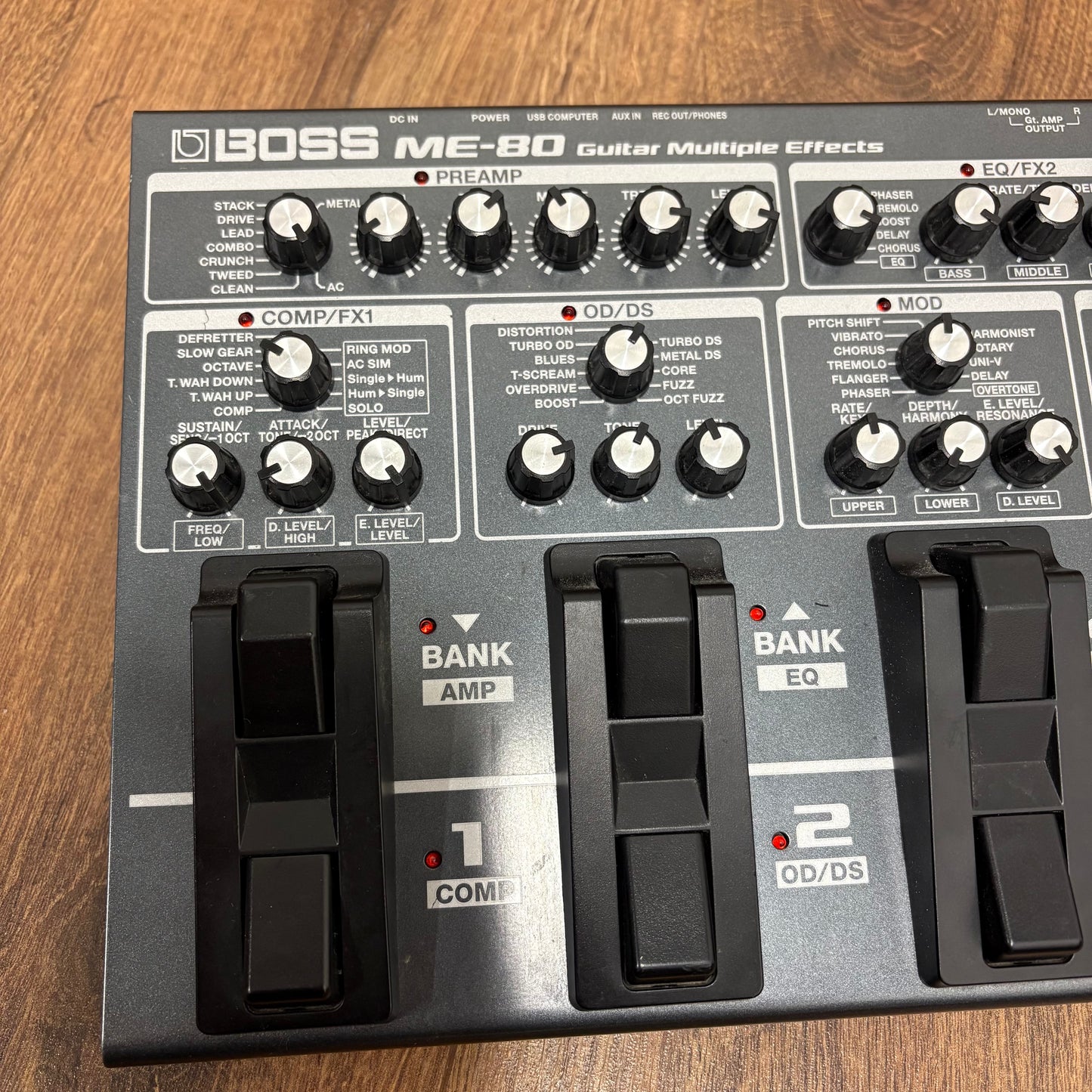 Pre-Owned Boss ME-80 Multi-Effects Pedal