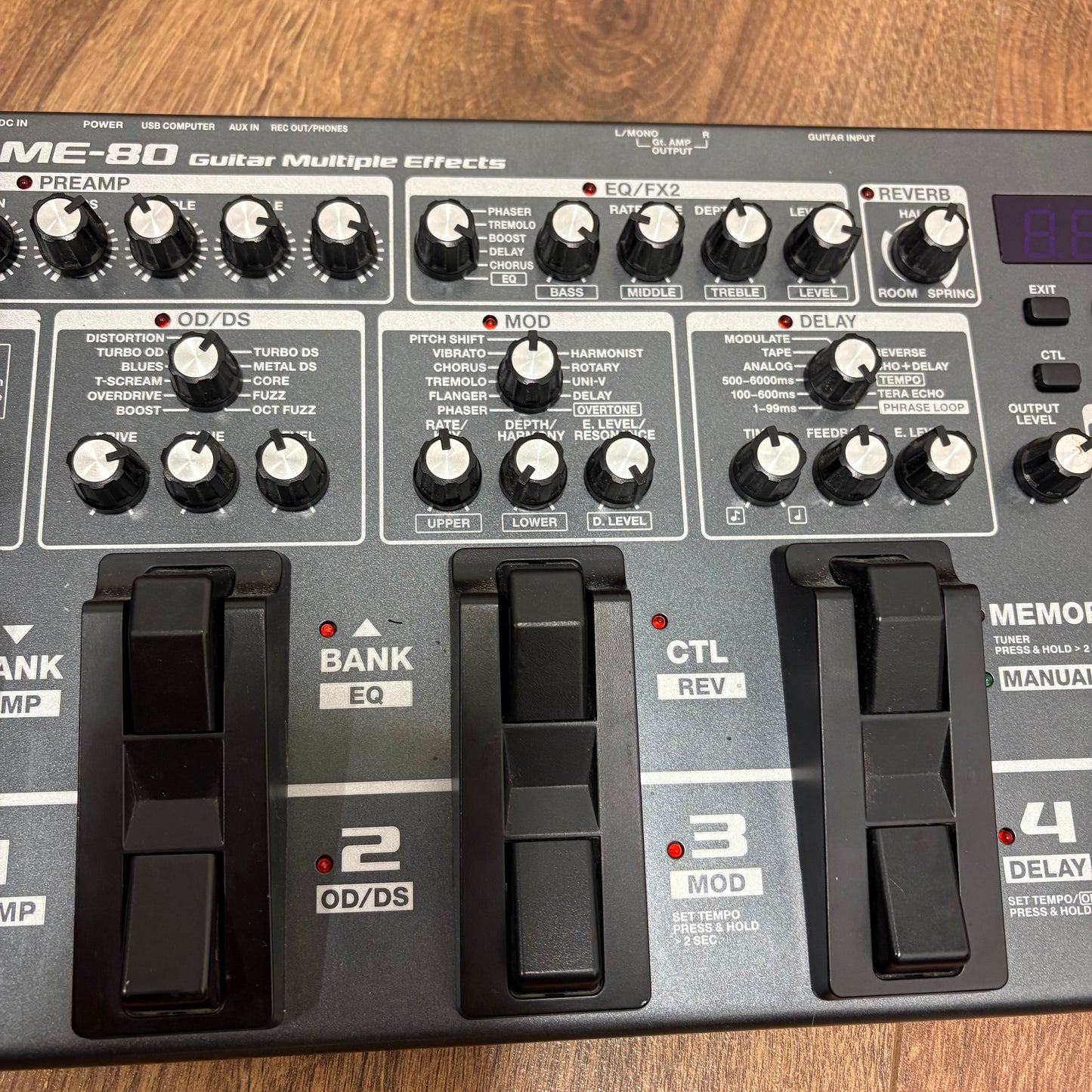 Pre-Owned Boss ME-80 Multi-Effects Pedal