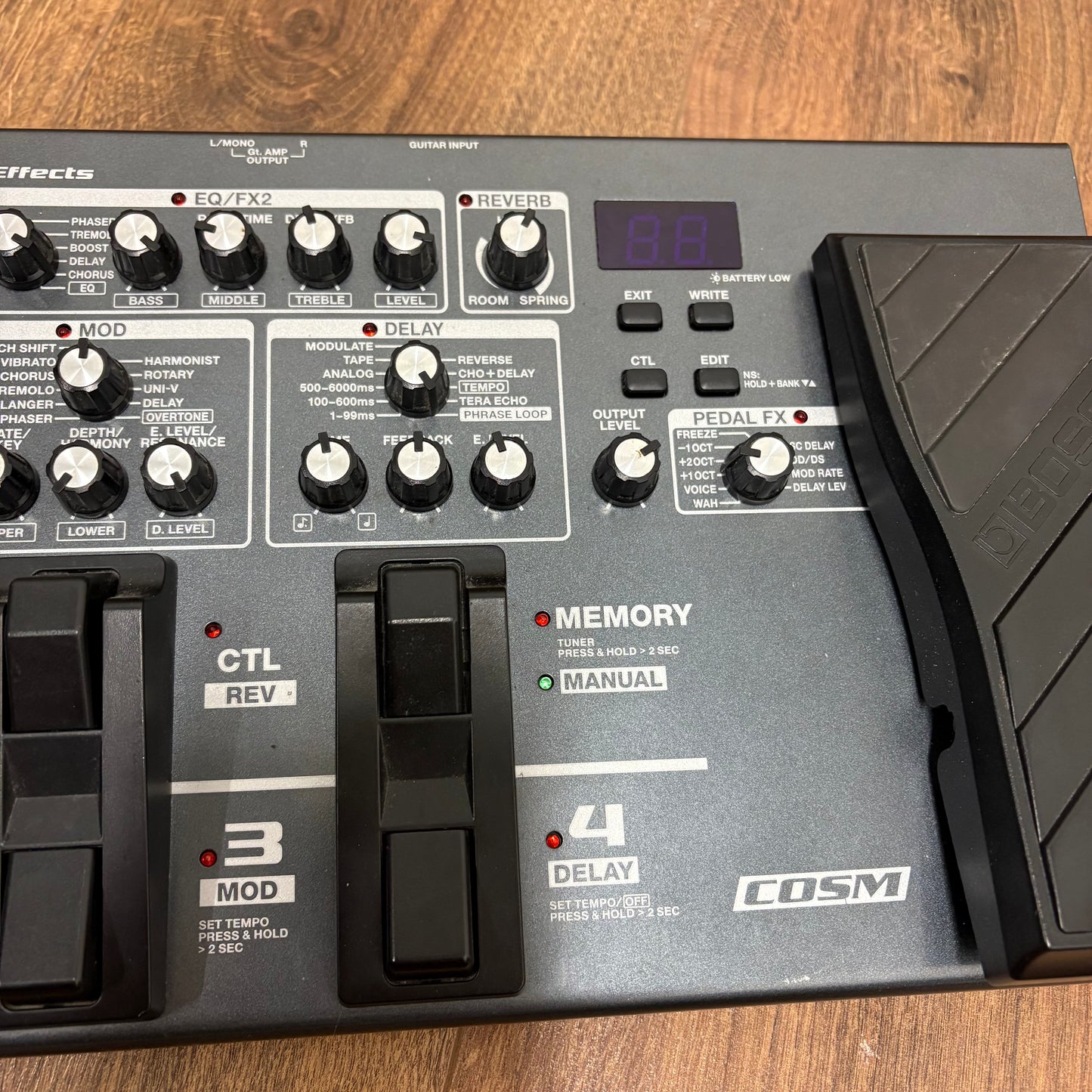 Pre-Owned Boss ME-80 Multi-Effects Pedal