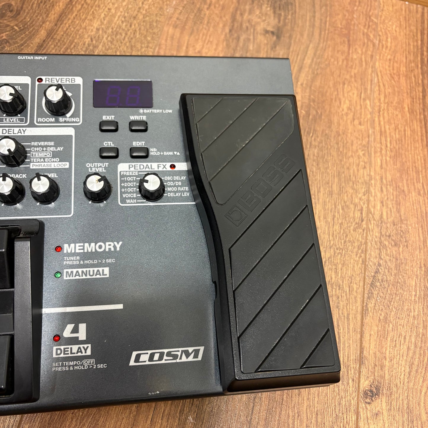 Pre-Owned Boss ME-80 Multi-Effects Pedal