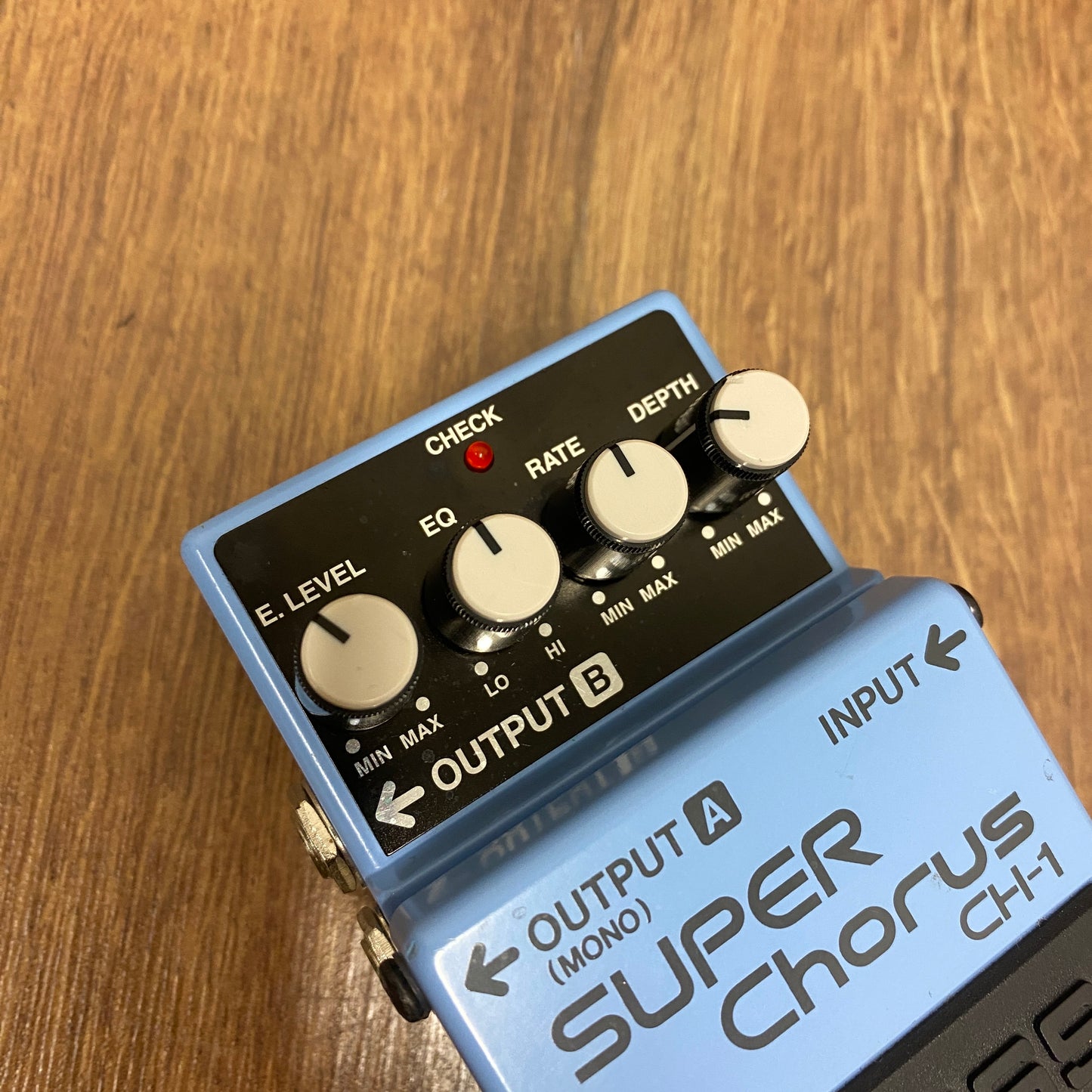 Pre-Owned Boss CH-1 Super Chorus Pedal