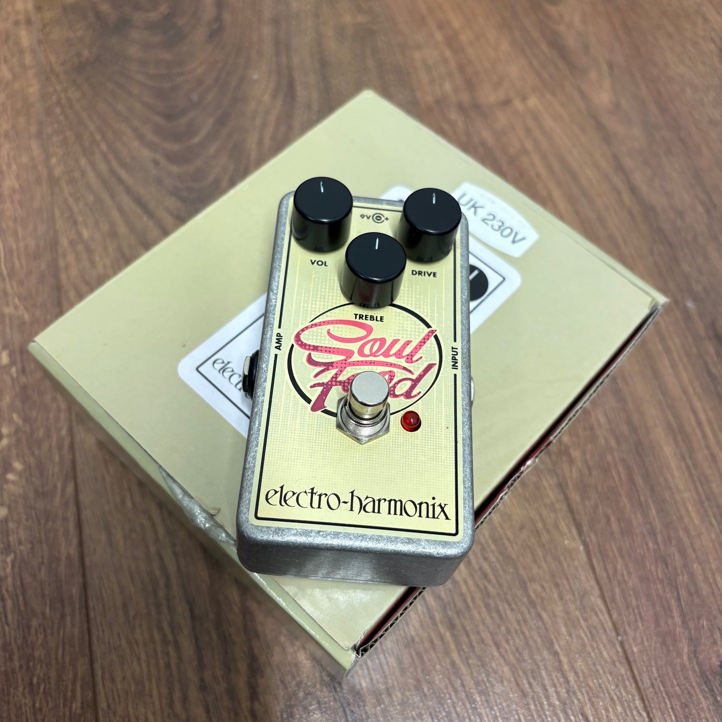 Pre-Owned Electro-Harmonix Soul Food Overdrive Pedal