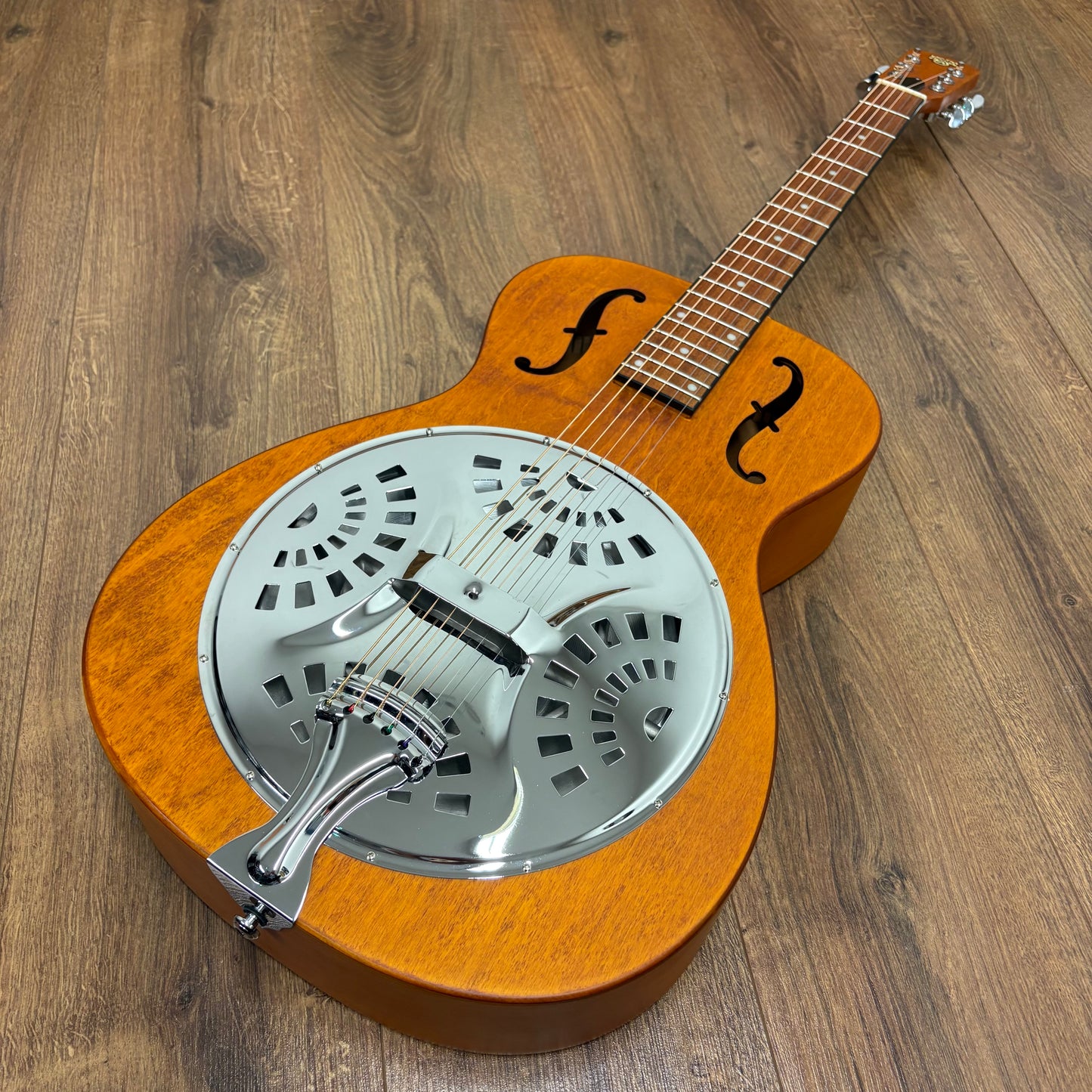 Pre-Owned Epiphone Dobro Hound Dog Round Neck - Vintage Brown