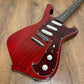 Pre-Owned Ibanez FRM100 PGM Paul Gilbert Fireman - Trans Red