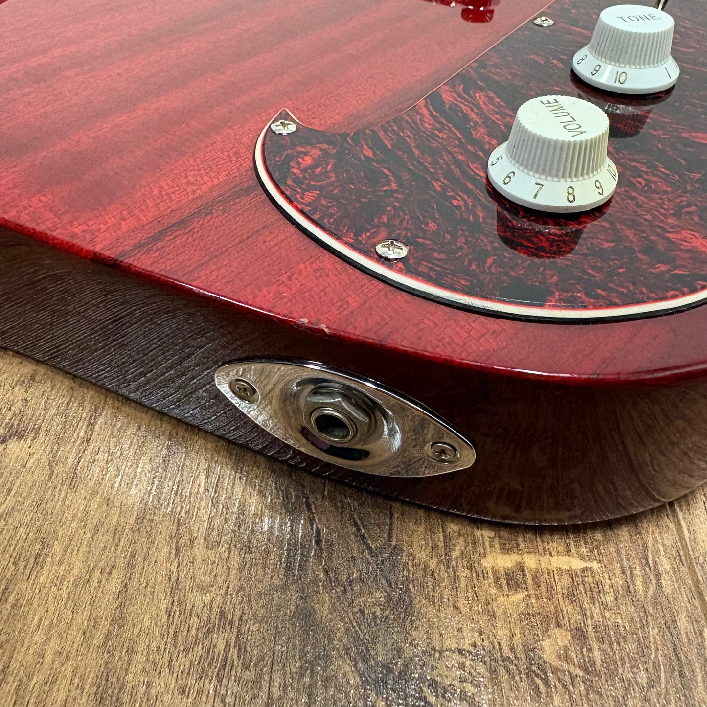 Pre-Owned Ibanez FRM100 PGM Paul Gilbert Fireman - Trans Red