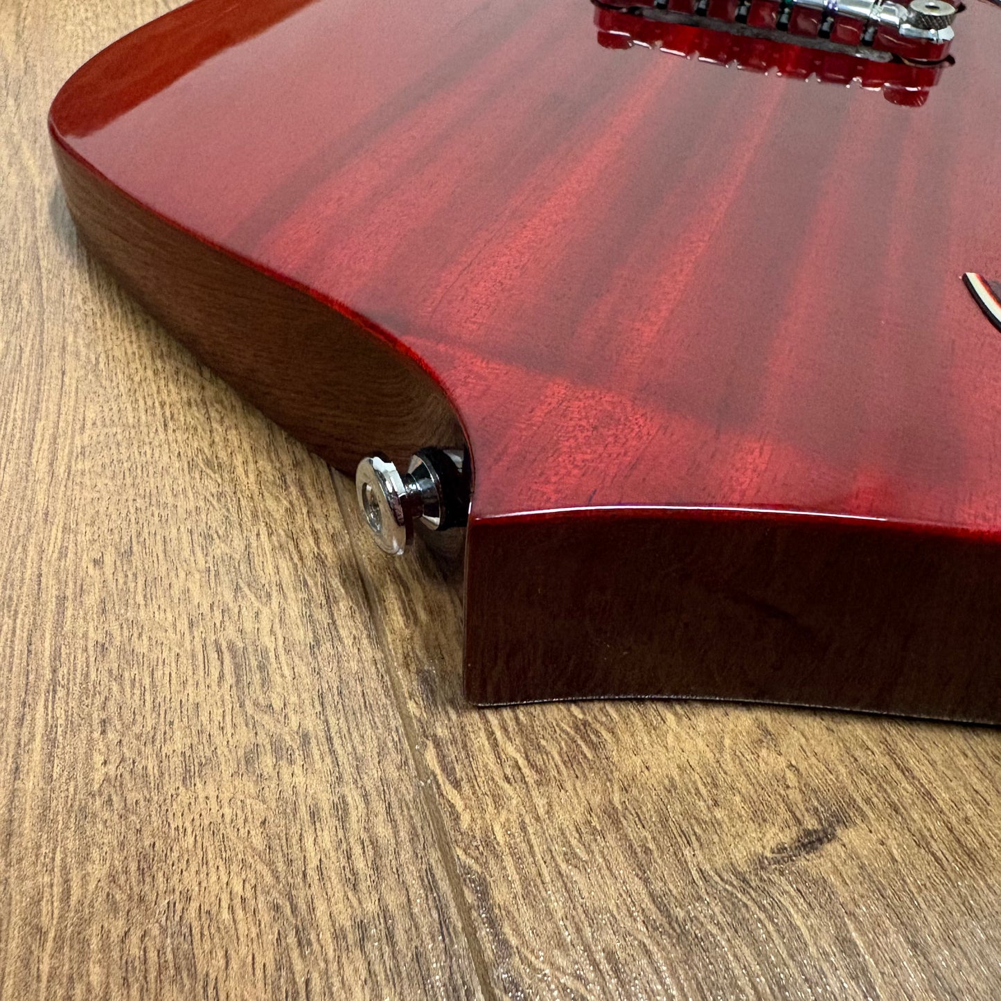 Pre-Owned Ibanez FRM100 PGM Paul Gilbert Fireman - Trans Red