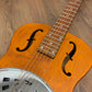 Pre-Owned Epiphone Dobro Hound Dog Round Neck - Vintage Brown